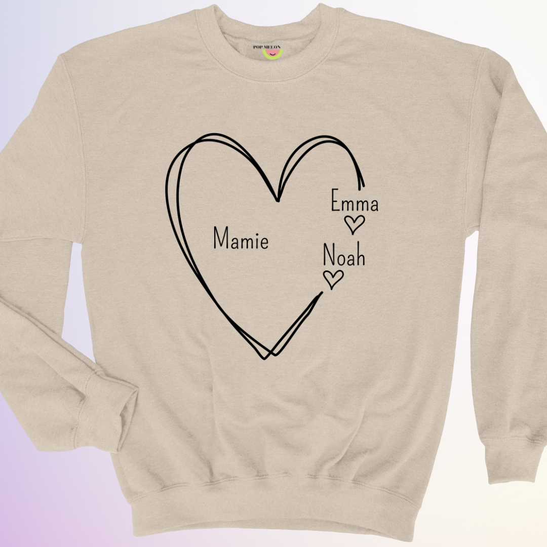 CREWNECK / MAMIE LOVE