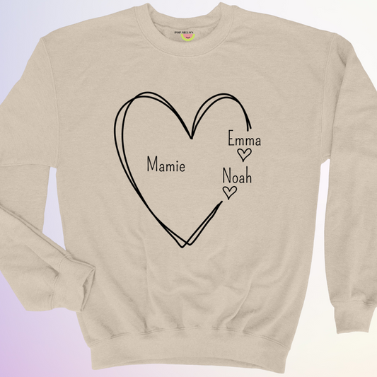 CREWNECK / MAMIE LOVE