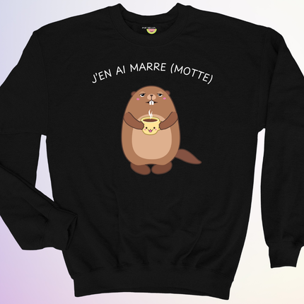CREWNECK / MARRE MOTTE