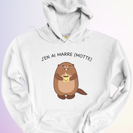 HOODIE / MARRE MOTTE