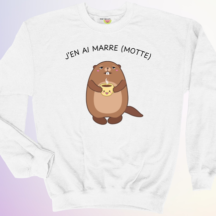 CREWNECK / MARRE MOTTE