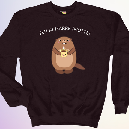 CREWNECK / MARRE MOTTE