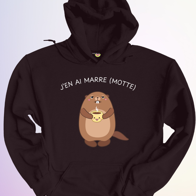 HOODIE / MARRE MOTTE