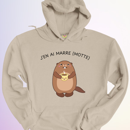 HOODIE / MARRE MOTTE