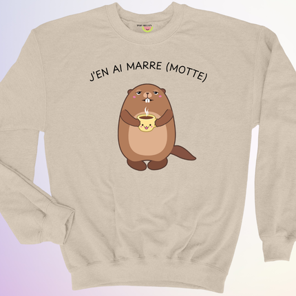 CREWNECK / MARRE MOTTE