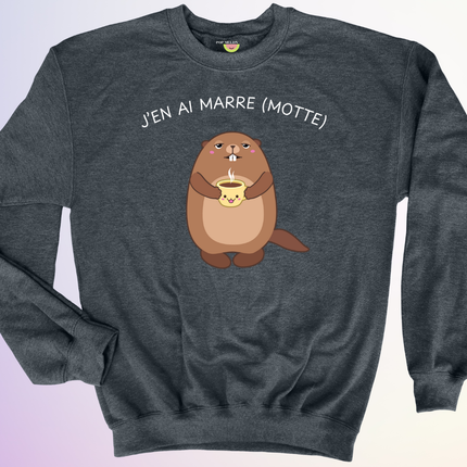 CREWNECK / MARRE MOTTE