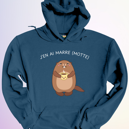 HOODIE / MARRE MOTTE