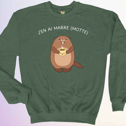 CREWNECK / MARRE MOTTE