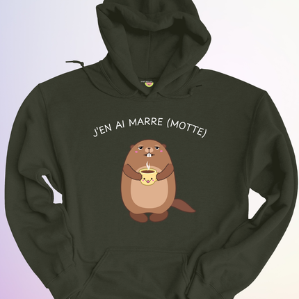 HOODIE / MARRE MOTTE