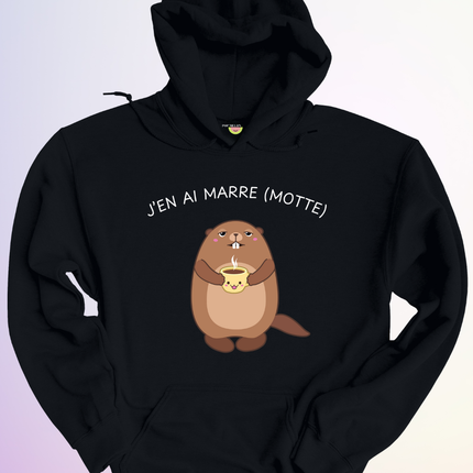 HOODIE / MARRE MOTTE