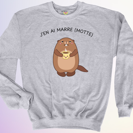 CREWNECK / MARRE MOTTE