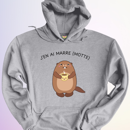 HOODIE / MARRE MOTTE