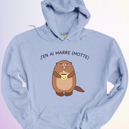 HOODIE / MARRE MOTTE