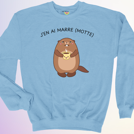 CREWNECK / MARRE MOTTE