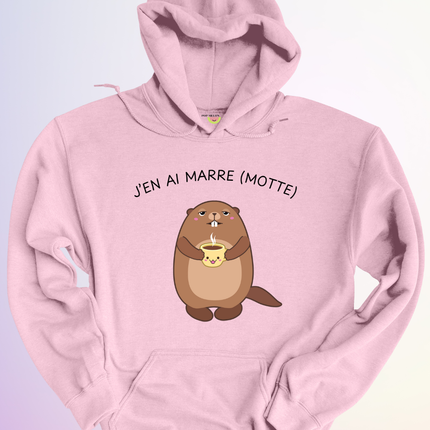 HOODIE / MARRE MOTTE