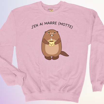 CREWNECK / MARRE MOTTE