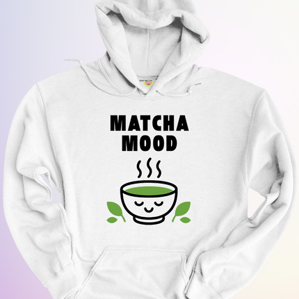 HOODIE / MATCHA MOOD