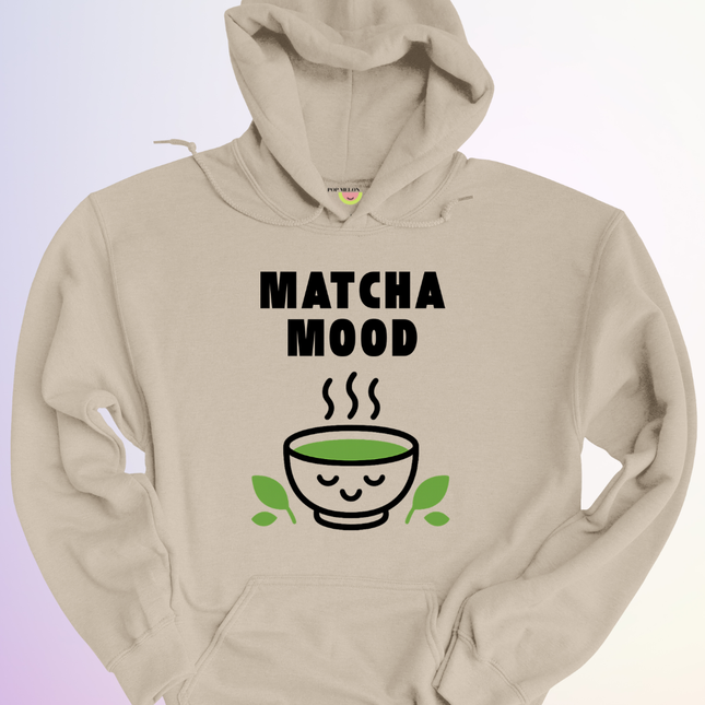 HOODIE / MATCHA MOOD