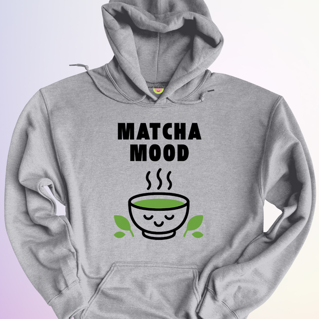 HOODIE / MATCHA MOOD