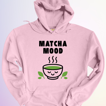 HOODIE / MATCHA MOOD