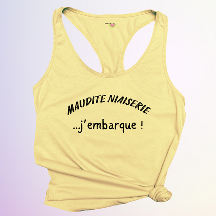 CAMISOLE / MAUDITE NIAISERIE