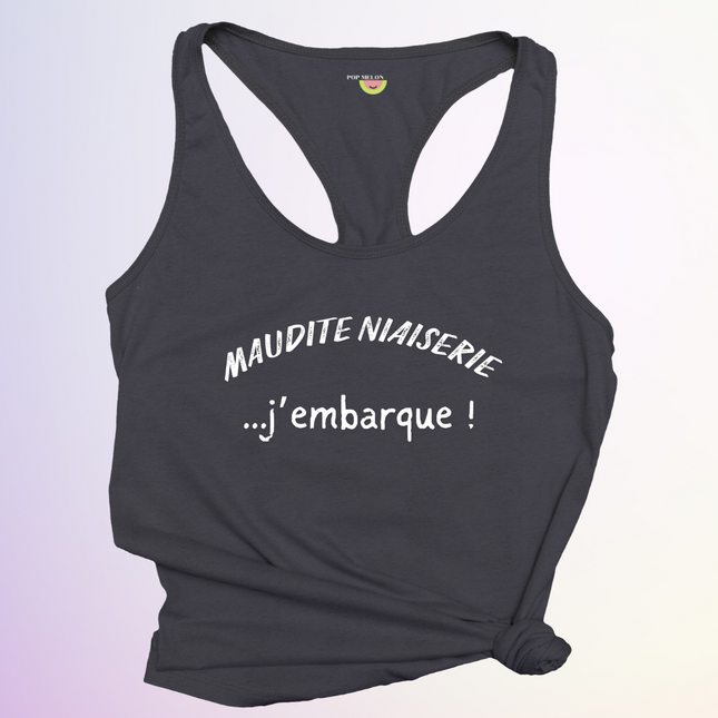CAMISOLE / MAUDITE NIAISERIE