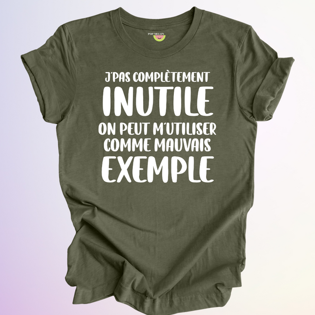 T-SHIRT / MAUVAIS EXEMPLE