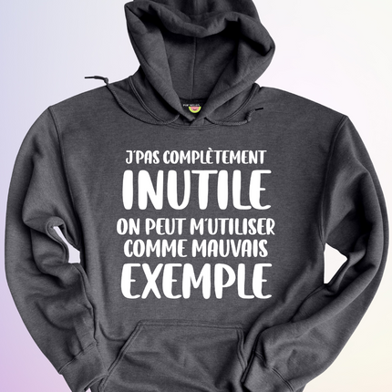 HOODIE / MAUVAIS EXEMPLE