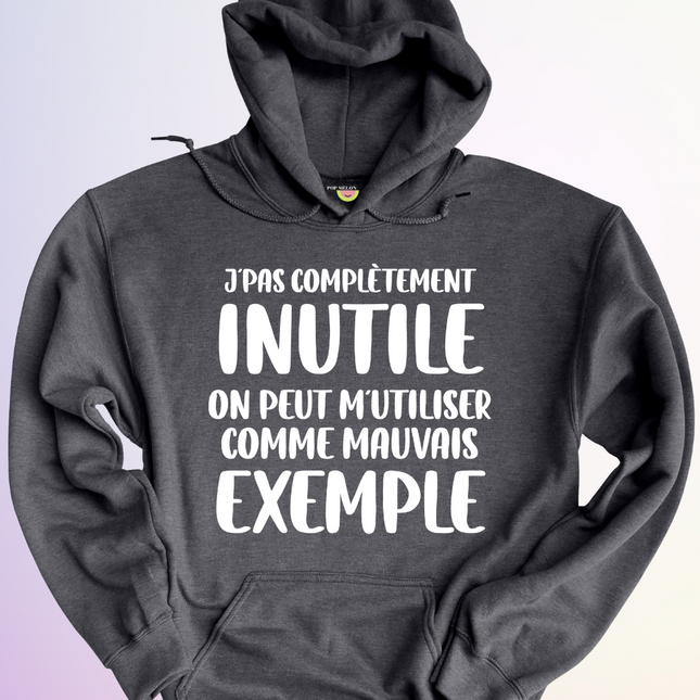 HOODIE / MAUVAIS EXEMPLE