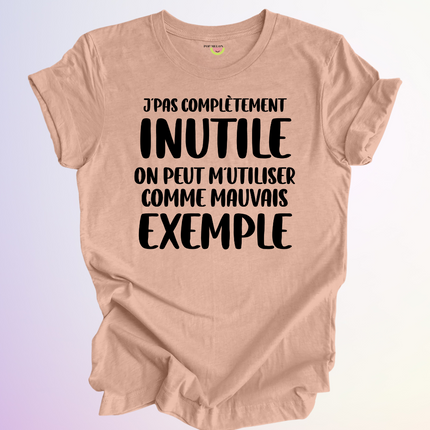 T-SHIRT / MAUVAIS EXEMPLE