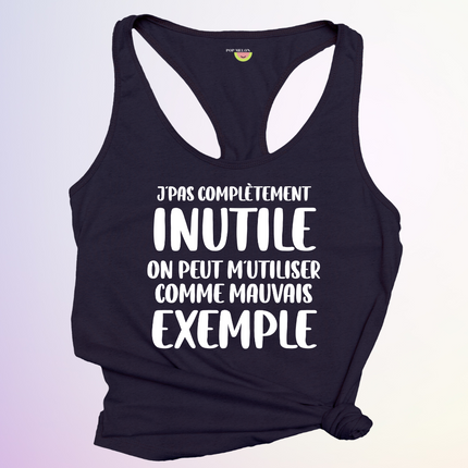 CAMISOLE / MAUVAIS EXEMPLE