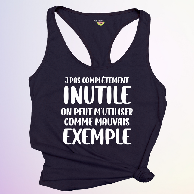 CAMISOLE / MAUVAIS EXEMPLE