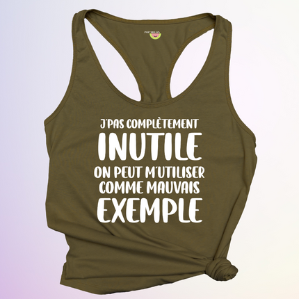 CAMISOLE / MAUVAIS EXEMPLE