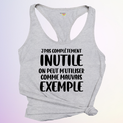 CAMISOLE / MAUVAIS EXEMPLE