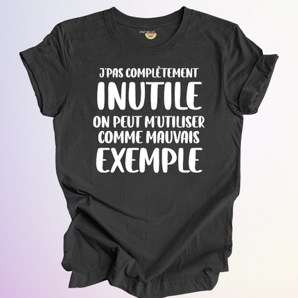 T-SHIRT / MAUVAIS EXEMPLE