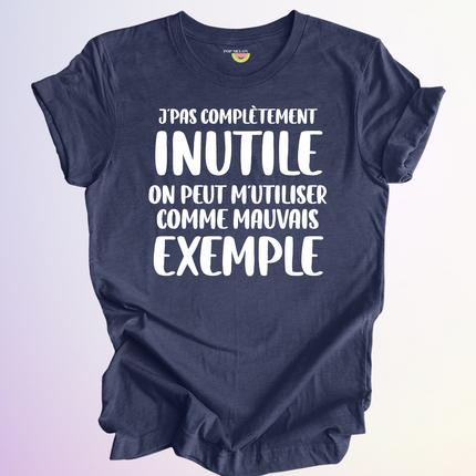 T-SHIRT / MAUVAIS EXEMPLE
