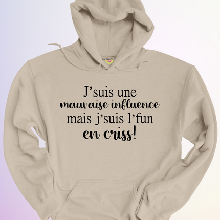 HOODIE / MAUVAISE INFLUENCE