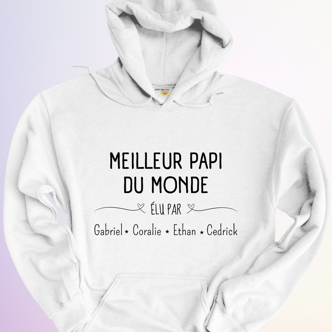 HOODIE / MEILLEUR (E) DU MONDE