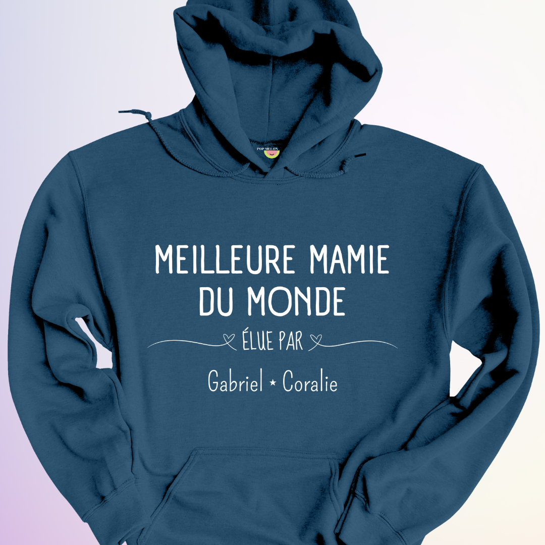 HOODIE / MEILLEUR (E) DU MONDE