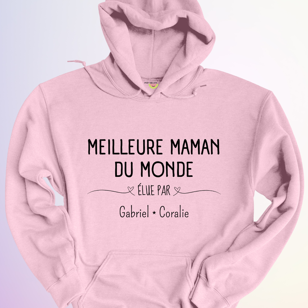 HOODIE / MEILLEUR (E) DU MONDE