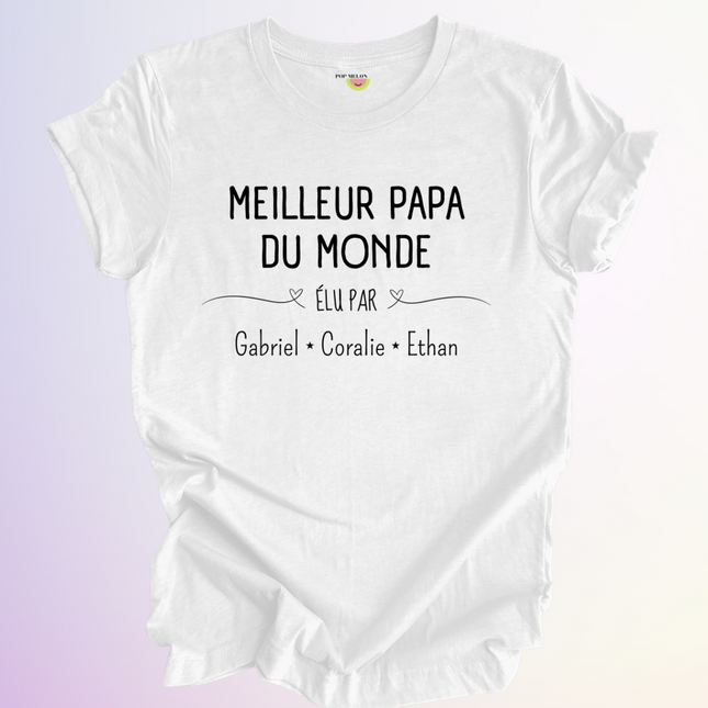 T-SHIRT / MEILLEUR (E) DU MONDE
