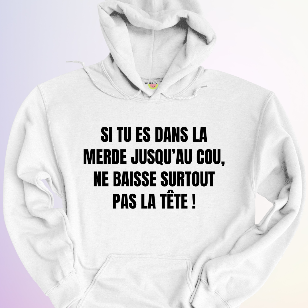 HOODIE / DANS LA MERDE