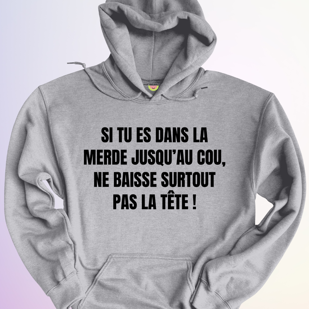 HOODIE / DANS LA MERDE