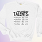 CREWNECK / MES NOMBREUX TALENTS