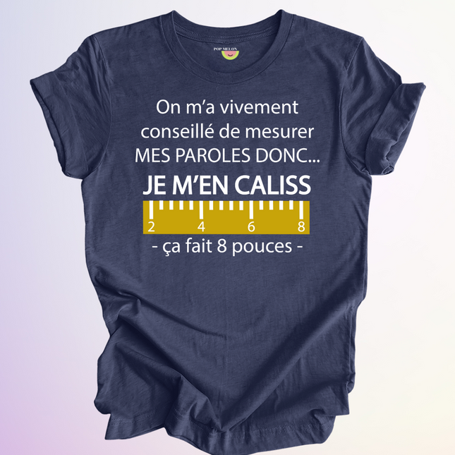 T-SHIRT / MESURER MES PAROLES