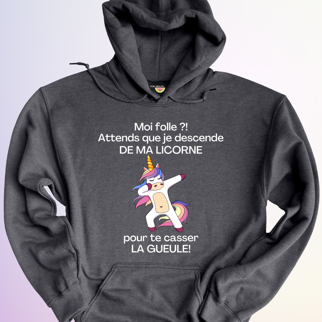 HOODIE / MOI FOLLE?!