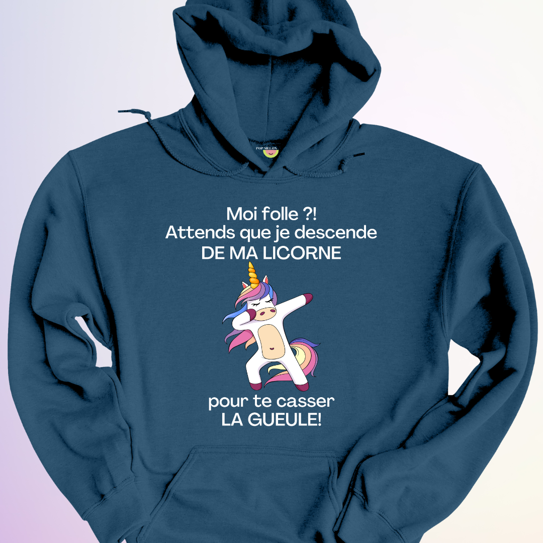 HOODIE / MOI FOLLE?!