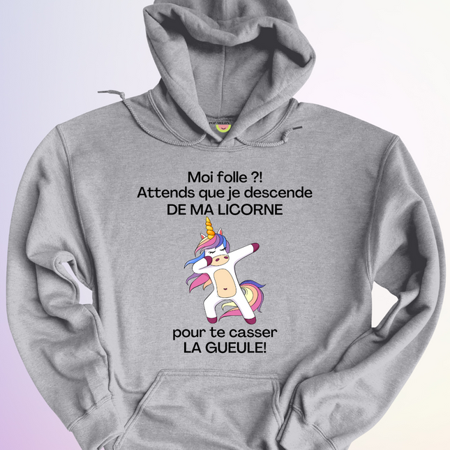 HOODIE / MOI FOLLE?!