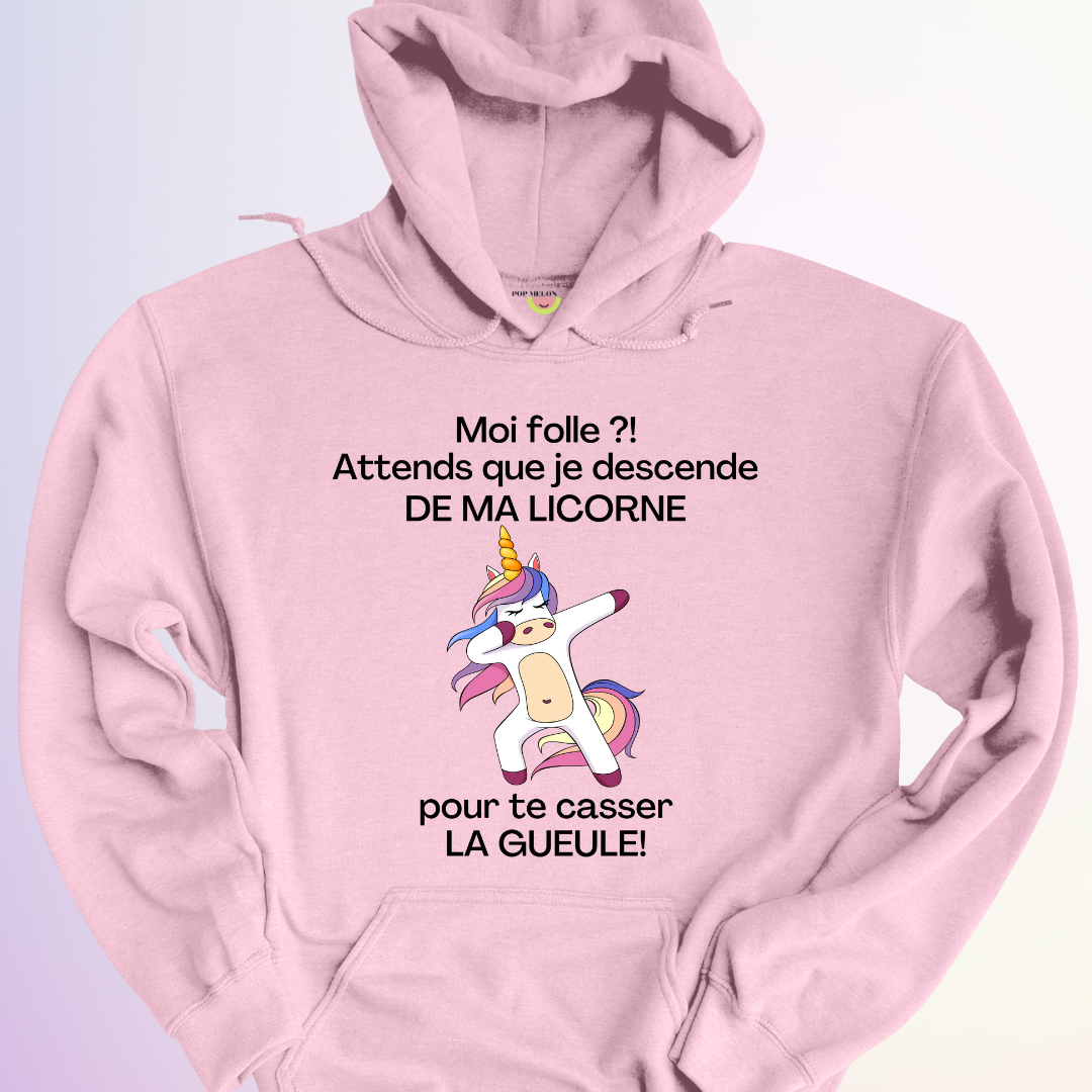 HOODIE / MOI FOLLE?!