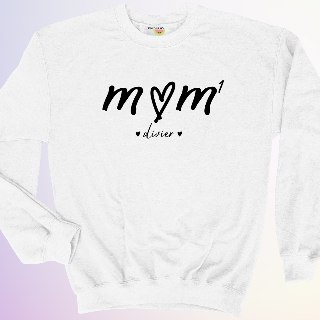 CREWNECK / MOM NUMBER